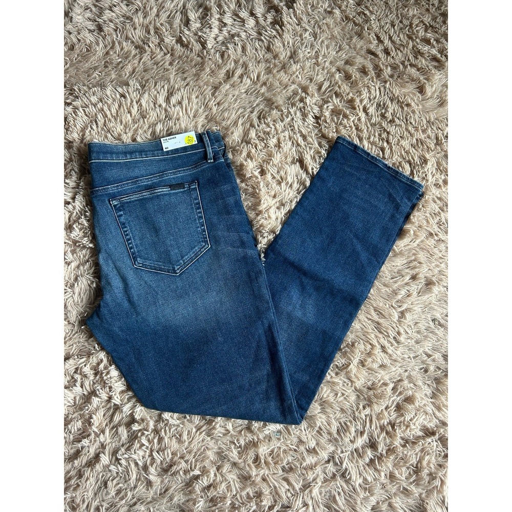 JOES JEANS The Asher Slim Fit Stretch Cotton‎ Dark Blue Jean 40x34 NWT Reg $188